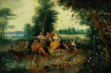 Die vier Elemente (Tafel)